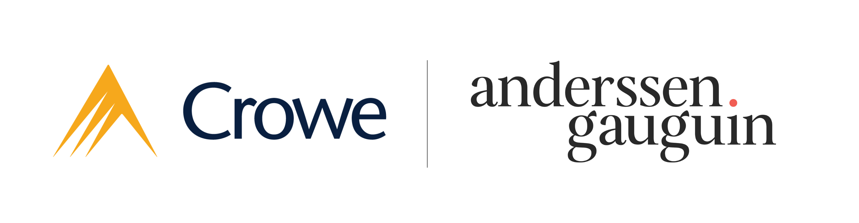 Logos de Crowe y AG